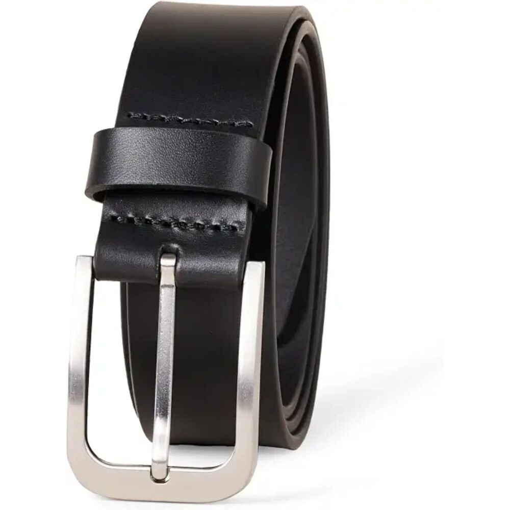 Amazon Essentials Men's Classic Jean Genuine Leather Belt size 42